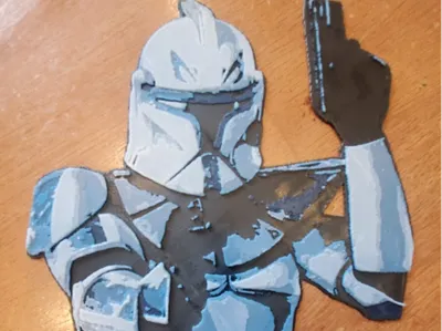 Captain Rex Hueforge