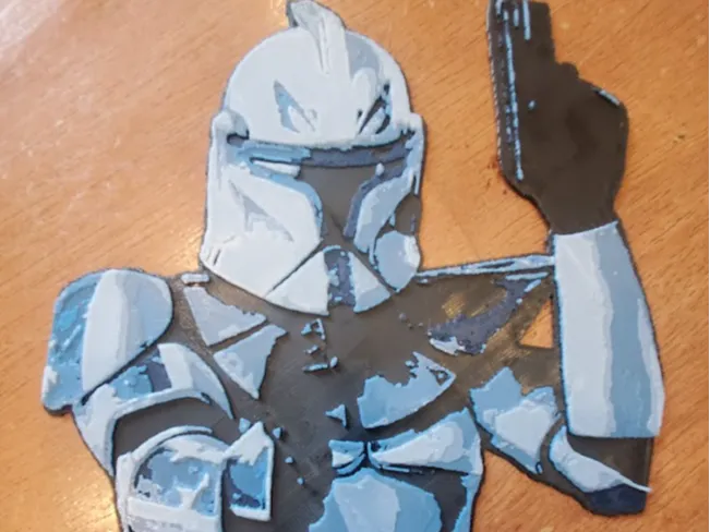 Captain Rex Hueforge