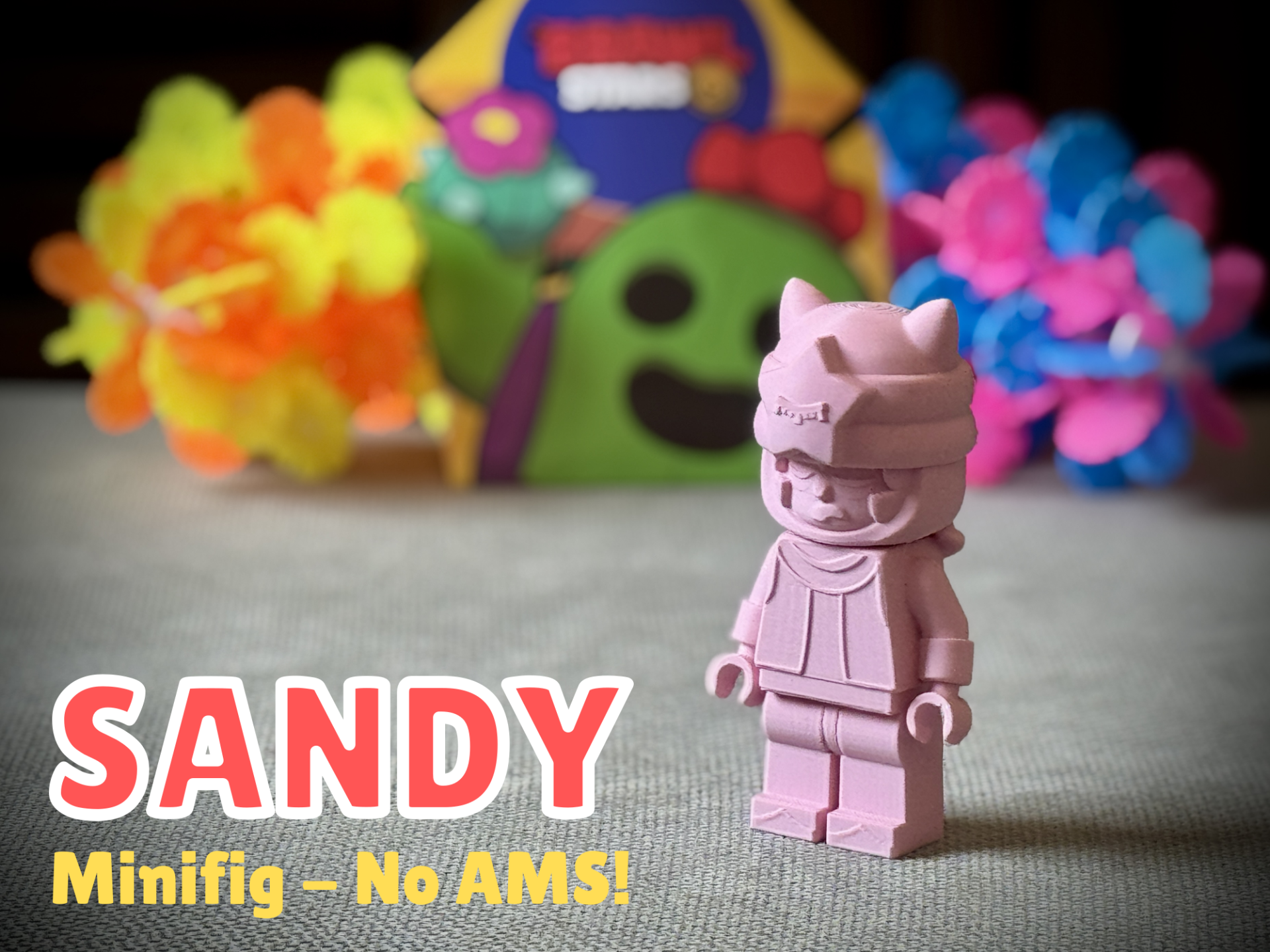 Brawl Stars Minifig Series SANDY - No AMS