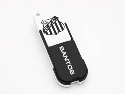 Santos Keychain Phone Holder