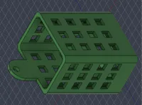 0.2mm layer, 2 walls, 25% infill