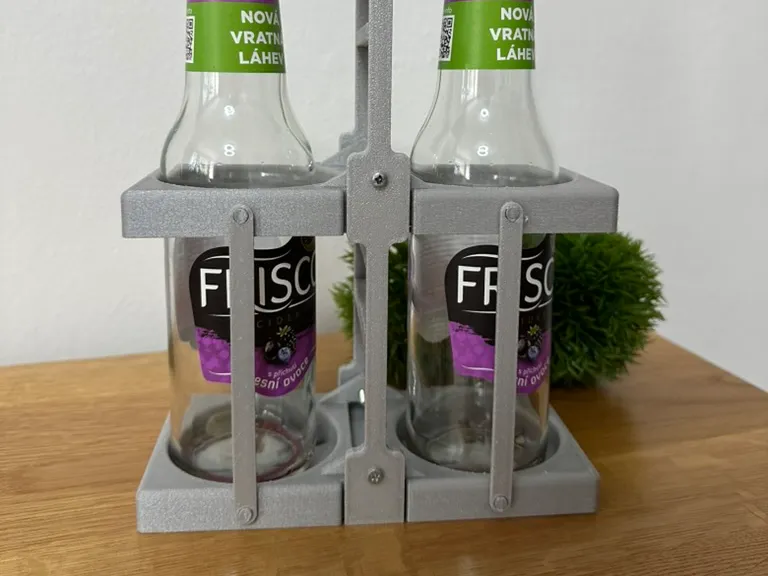 Foldable Bottle Carrier