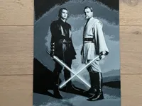 Anakin & Obi-Wan Kenobi hueforge
