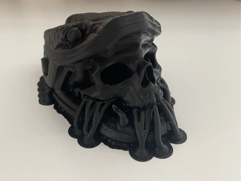 Aztec Serpent Head