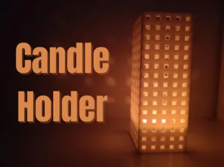 Candle holder