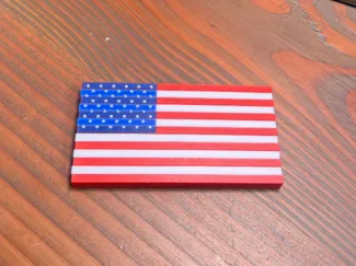 Quantum American Flag