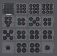 A1 mini compatible - 0.2mm layer, 2 walls, 15% infill