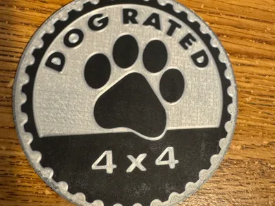 Dog Rated 4X4