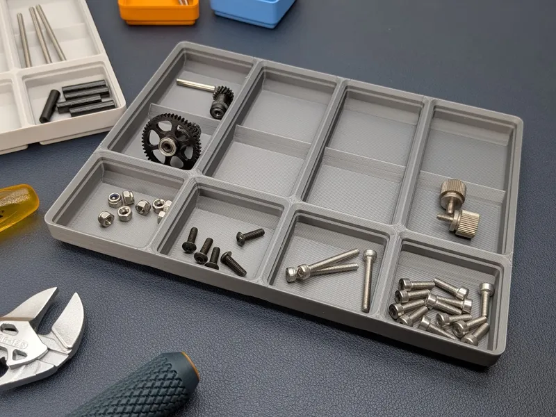 Parts Tray - Gridfinity Compatible