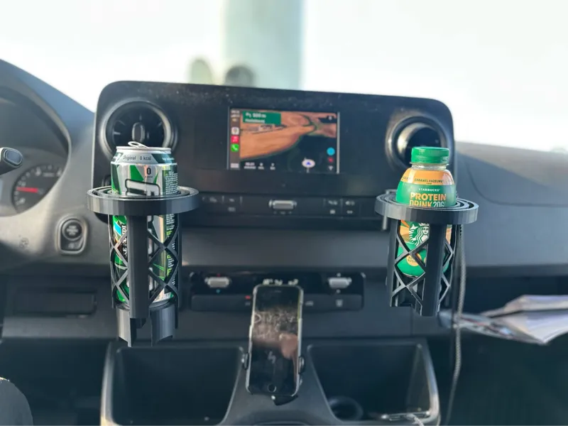 Mercedes Sprinter Gyro Can holder