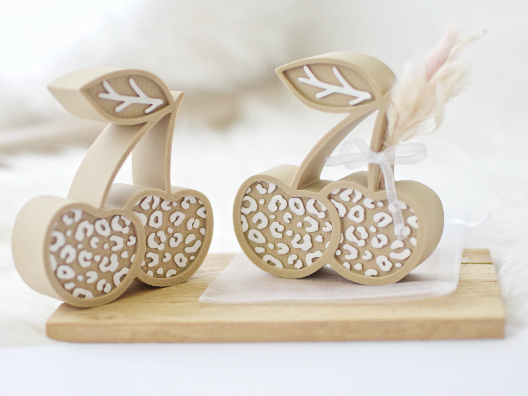 Kirsche im Leo-Look I Kirsche I Sommer