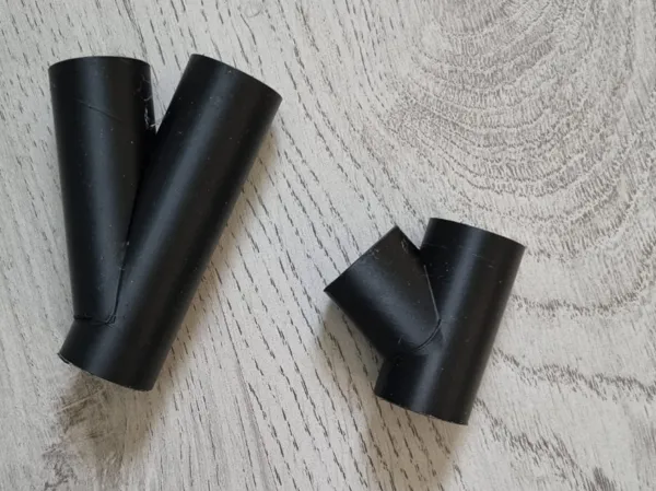 Raccord de tuyau 20 mm à 60° et 30°