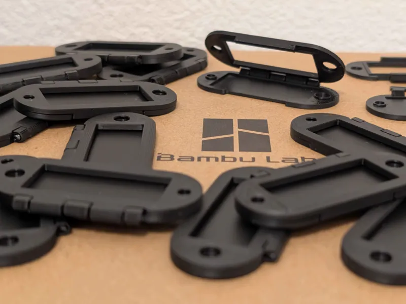 Key Tag | With Hinge