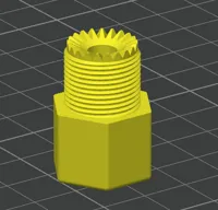 0.2mm layer, 2 walls, 15% infill