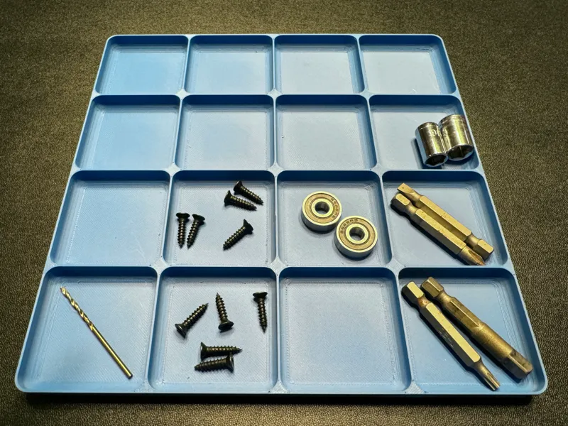 Simple Parts Tray