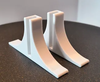 Stand for small Ikea Skadis boards