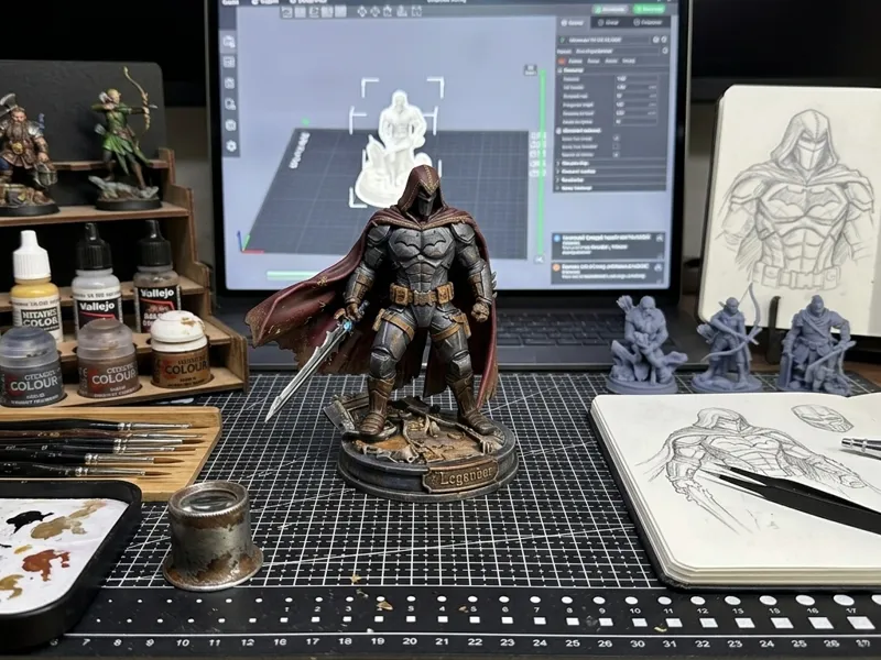 ACTION FIGURE BATMAN - GOTH VERSION