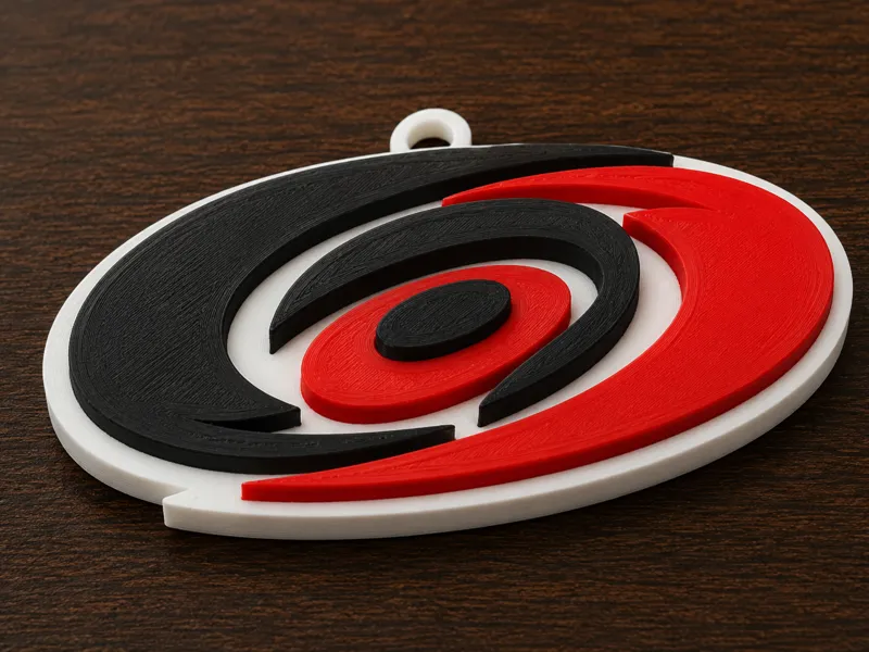 Carolina Hurricanes Oversized Fan Chain