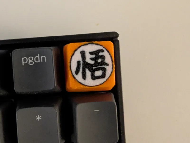 Son Goku DBZ Key Cap