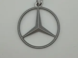 Mercedes Keychain