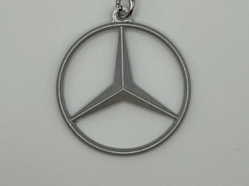Mercedes Keychain