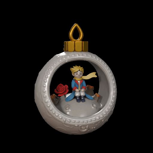 Palla di natale Piccolo Principe