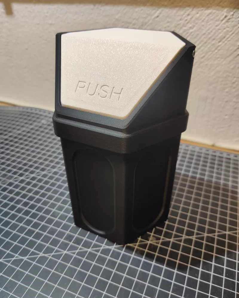 Hexagon Trashcan
