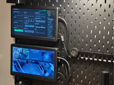 Skadis VESA75 and VESA100 Monitor Mount