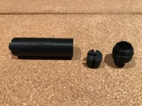 Répartiteur de câble pour moto bicylindre — photo 1
