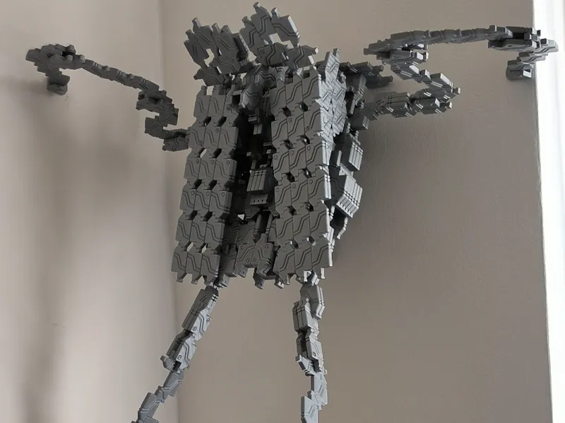 Replicator Drone WALL HOLDER Stargate