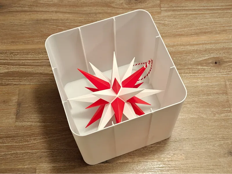 Geschenkbox 140x140x140mm für Herrnhuter Stern