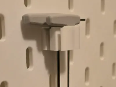 Ikea Skådis Bambu Lab Hex Key holder