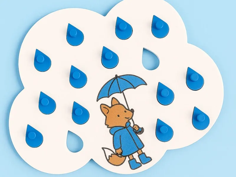 fox raindrop puzzle 