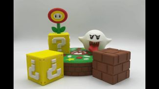 马里奥系列磁悬浮