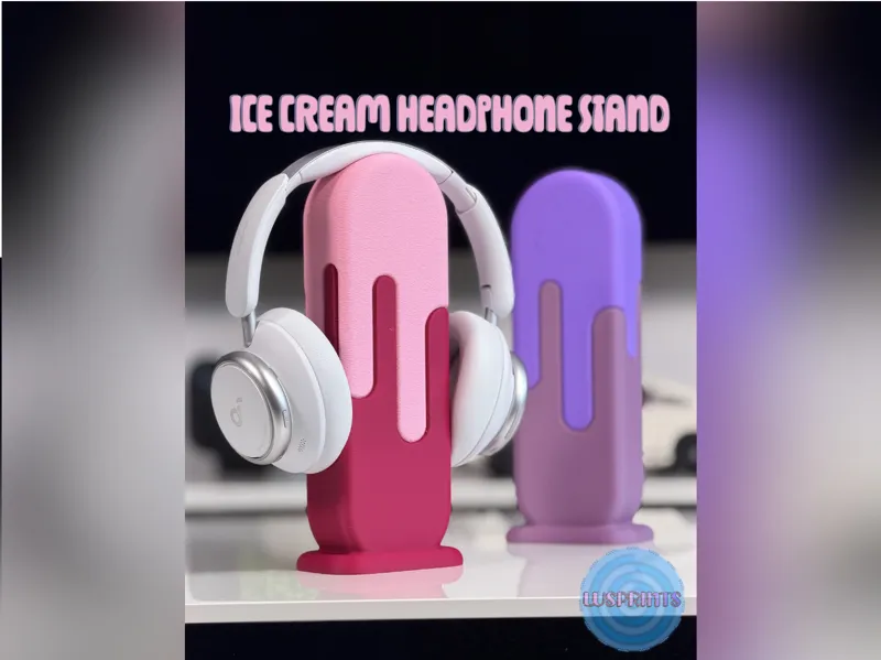 Ice Cream Headphone Stand 
