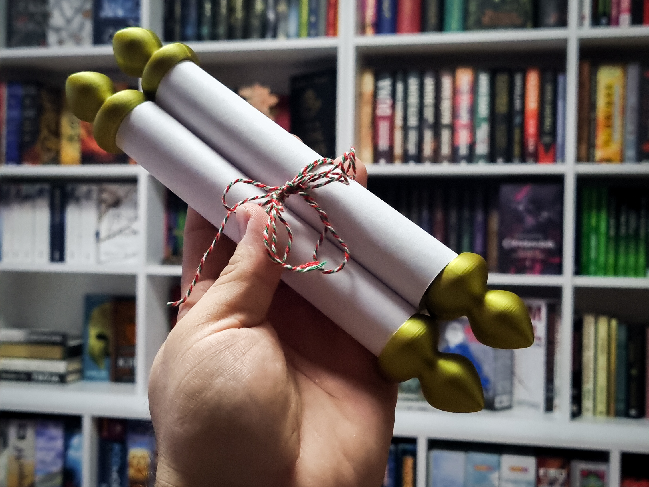 Miniatura 2 do modelo 3D Basic Rennaisance Scroll