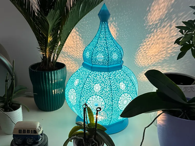 Moroccan Lamp - LED Lamp Kit MH001