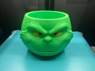 Grinch Planter / Schale / Schüssel