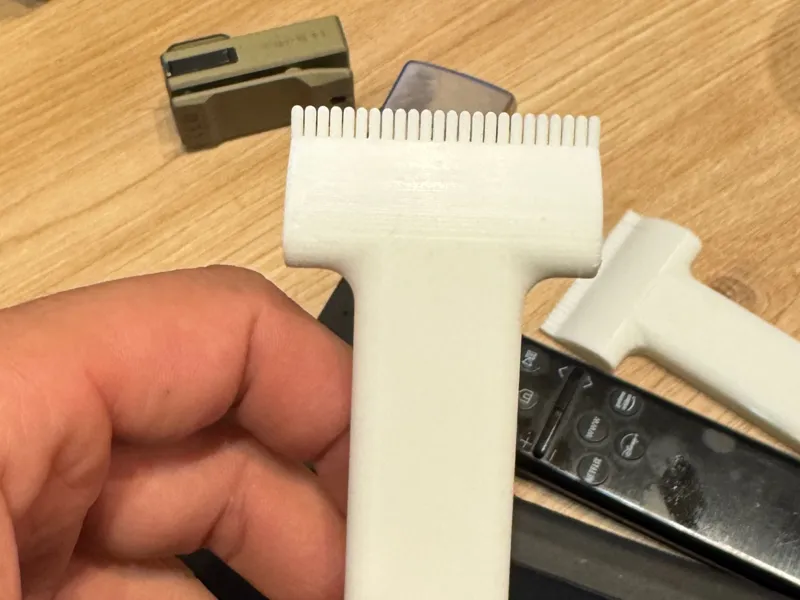 Fin comb of the radiator / unit – fin spacing 2 mm