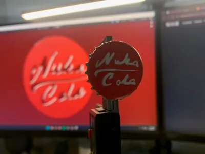 Fallout Bottle Cap Stamp
