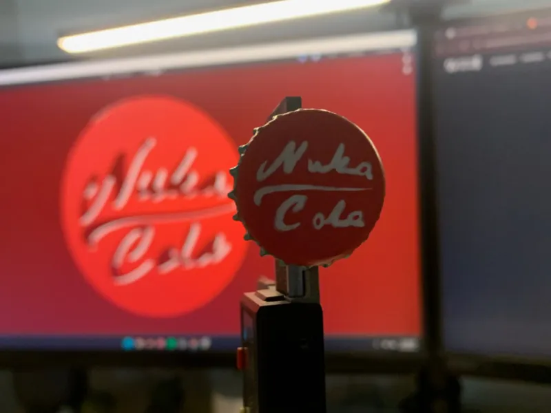 Fallout Bottle Cap Stamp