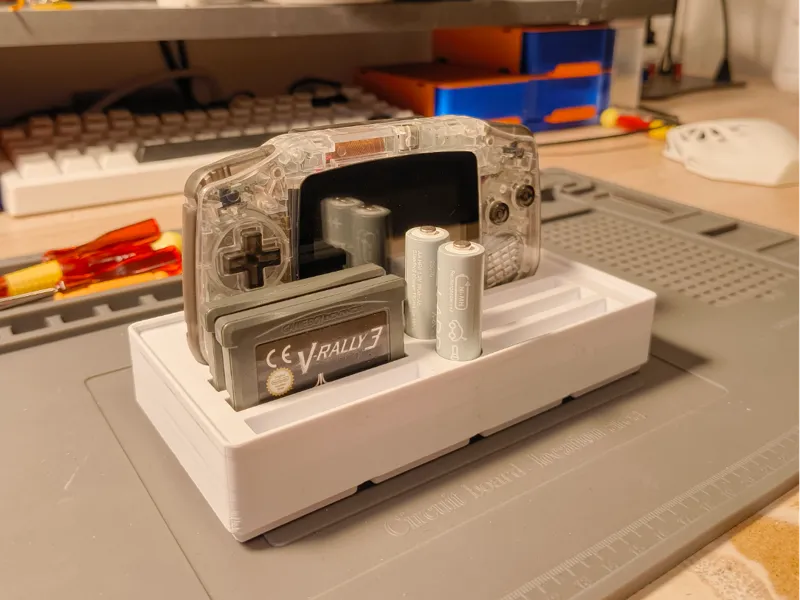Gameboy Advance Gridfinityholder