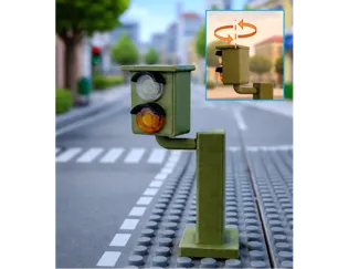 speed camera (traffic radar) for LEGOs or Bricks