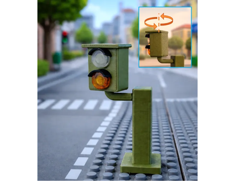speed camera (traffic radar) for LEGOs or Bricks