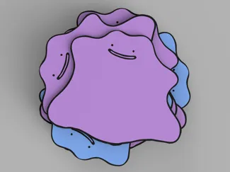 Ditto Coaster (No AMS)