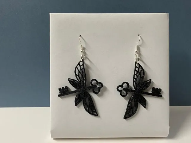 Harry Potter key earrings