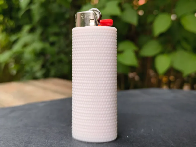 Knurlige Bic Classic Feuerzeughülle