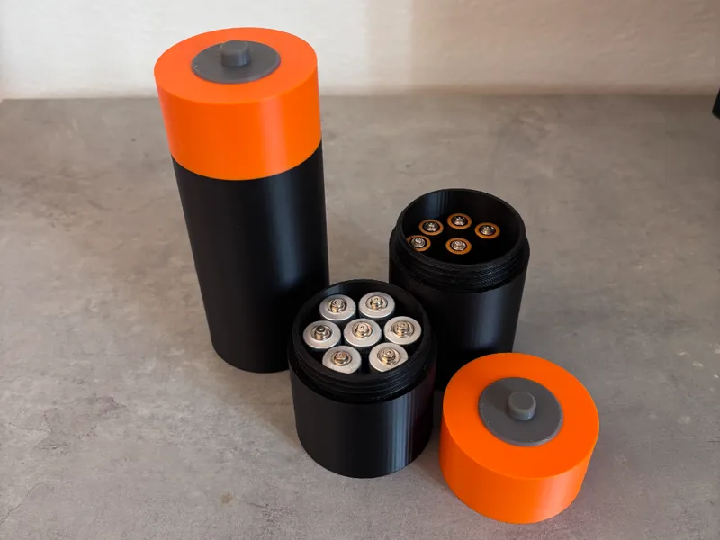 Battery Container