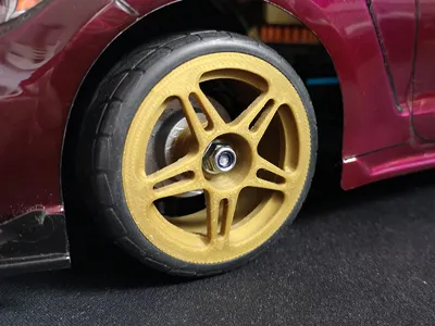 1/10 RC Car Wheel Rim - RUF