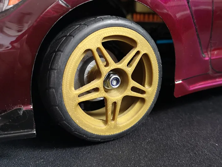 1/10 RC Car Wheel Rim - RUF
